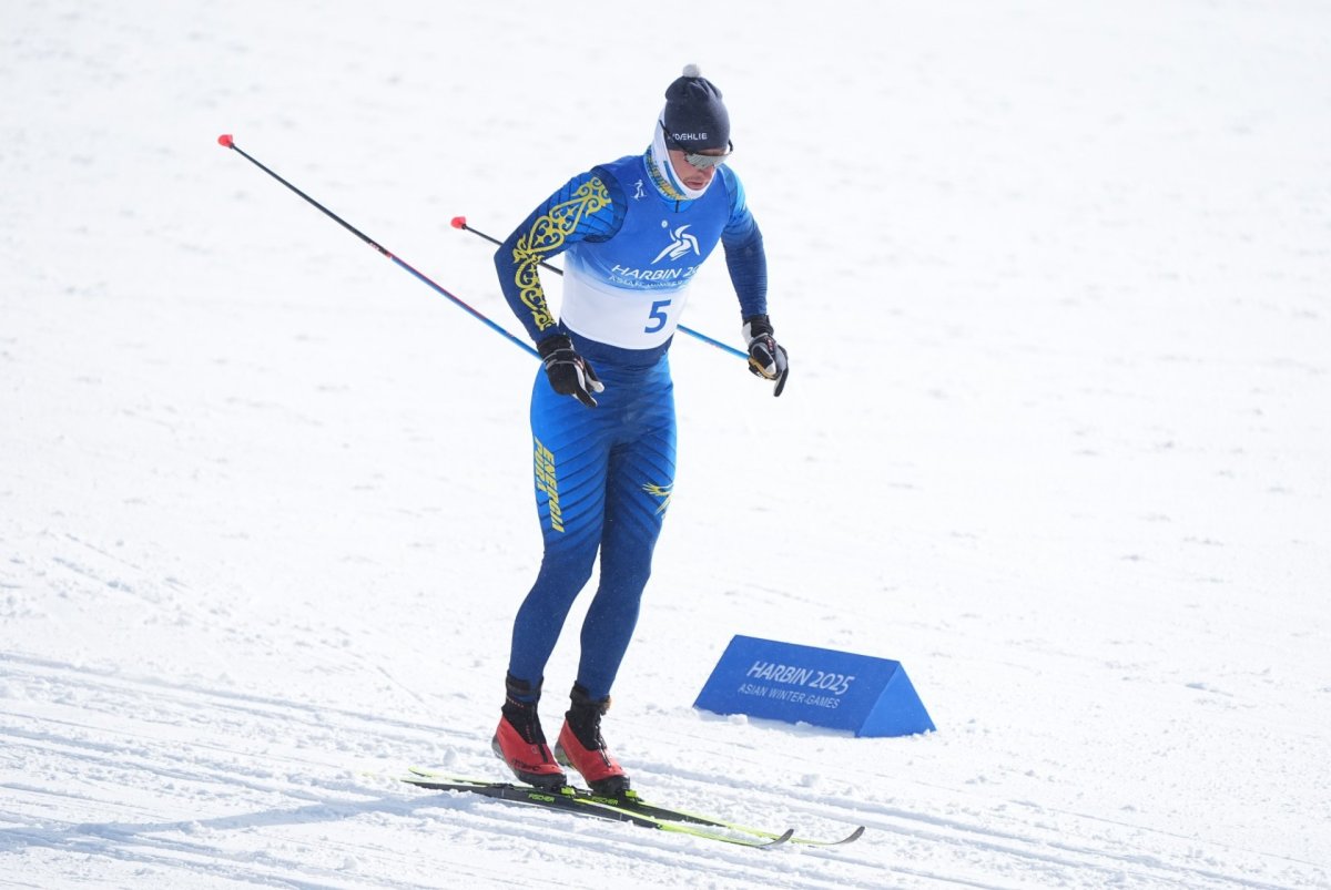 В Щучинске начался Кубок Казахстана по лыжным гонкам