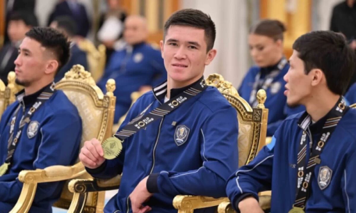 КФБ подвела медальный итог Казахстана в 2025 году
