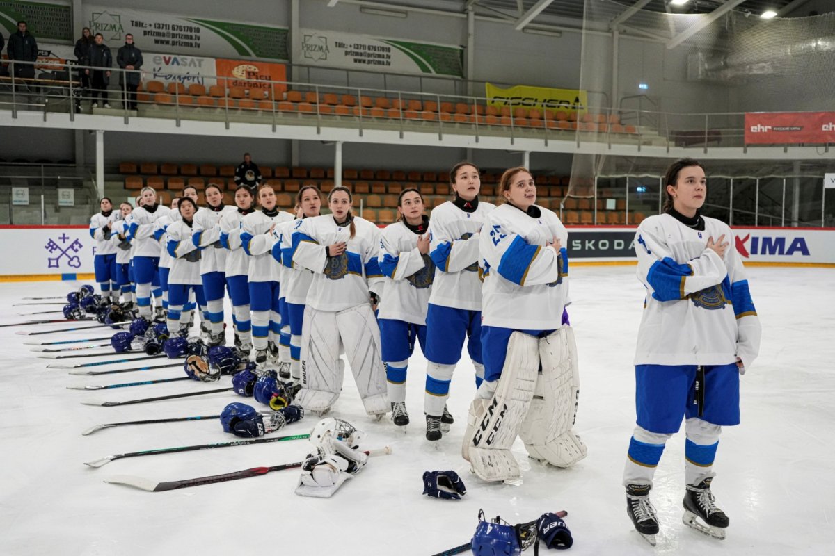 Юниорский чемпионат мира по хоккею: подготовка сборной Казахстана к турниру