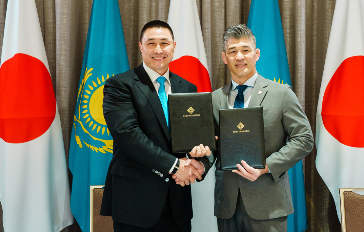 Казахстан и Япония укрепляют сотрудничество в сфере дзюдо: подписан меморандум о партнёрстве