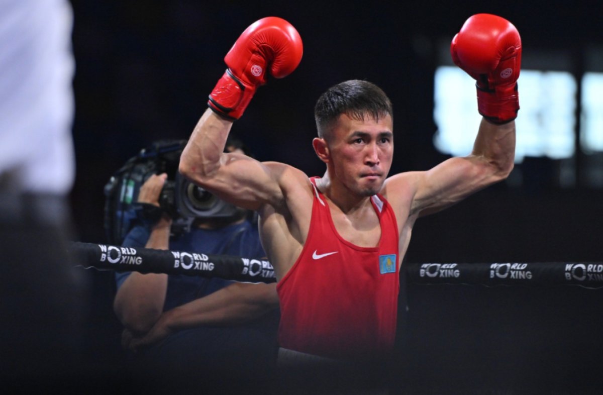 Махмуд Сабырхан стал боксером года по версии World Boxing