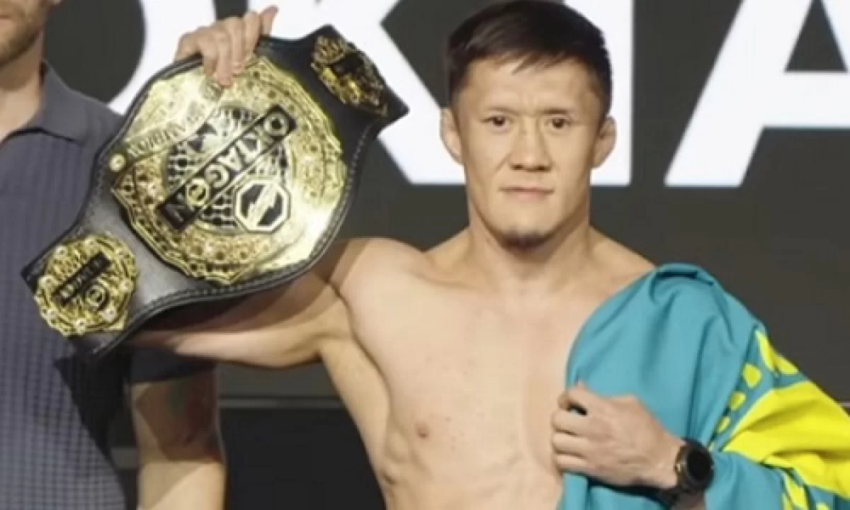 Жалгас Жумагулов нацелен на звание двойного чемпиона «европейского UFC»