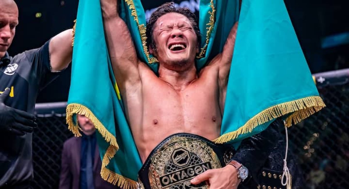 Жалгас Жумагулов сделал заявление о возвращении в UFC