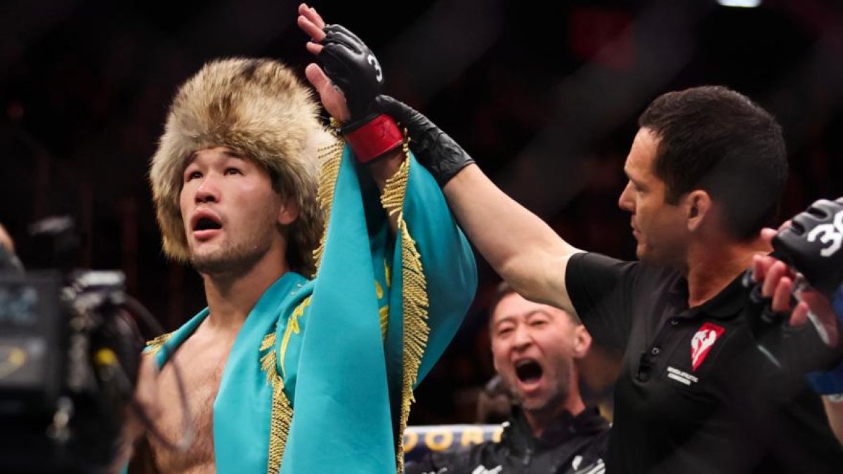 Шавкат Рахмонов опустился в мировом рейтинге MMA