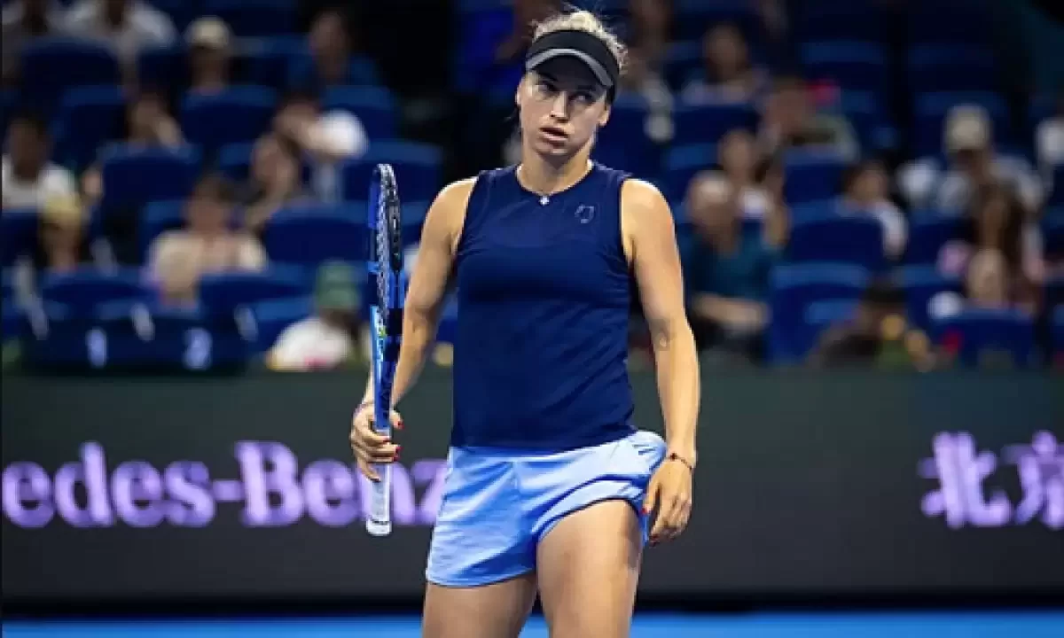 Юлия Путинцева одержала победу в матче WTA 500