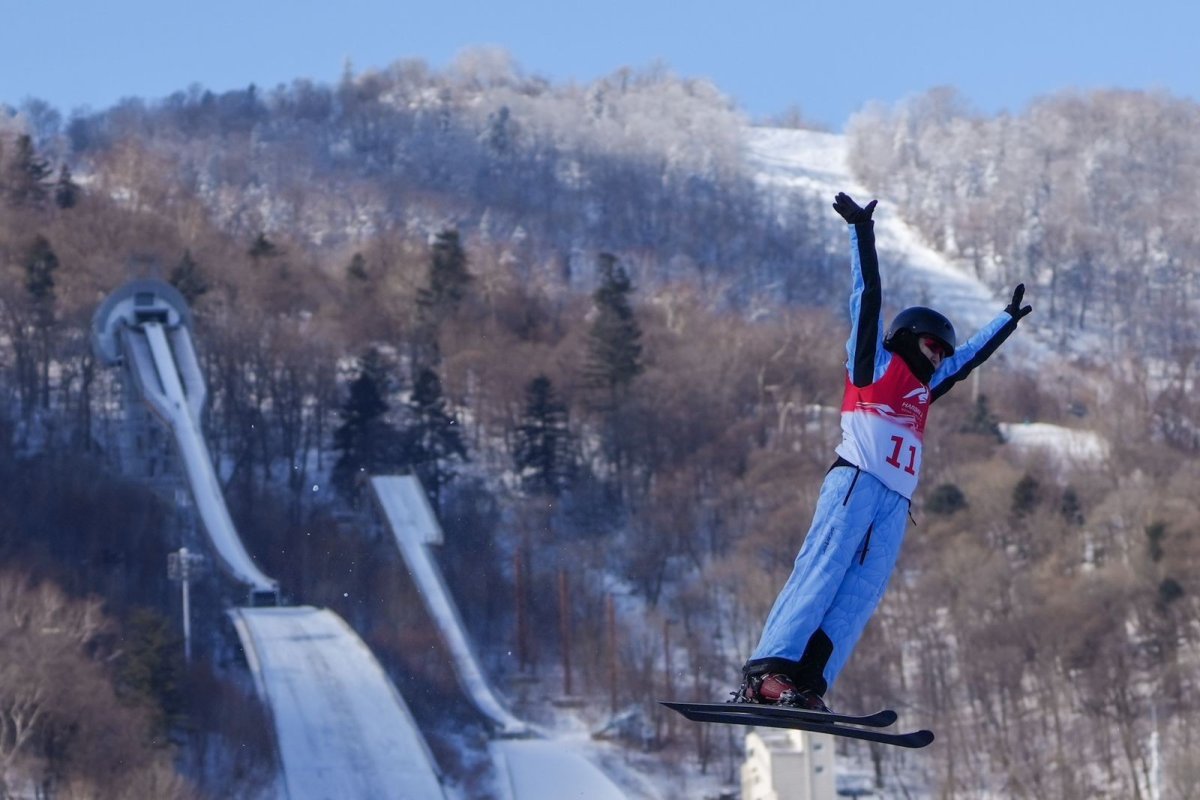 Как выступили казахстанцы на ЭКМ по фристайл-акробатике