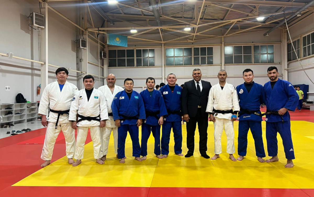 Юношеская сборная Палестины по дзюдо проводит учебно-тренировочный сбор в Казахстане