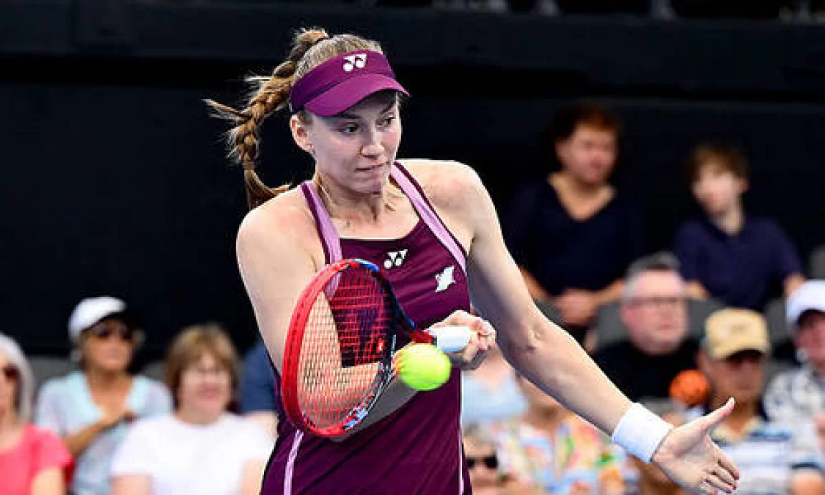 Сколько заработала Елена Рыбакина на турнире в Брисбене