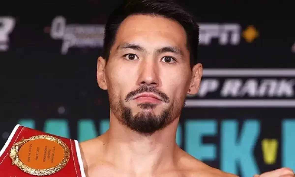 В команде Алимханулы прокомментировали вскрытие второй допинг-пробы