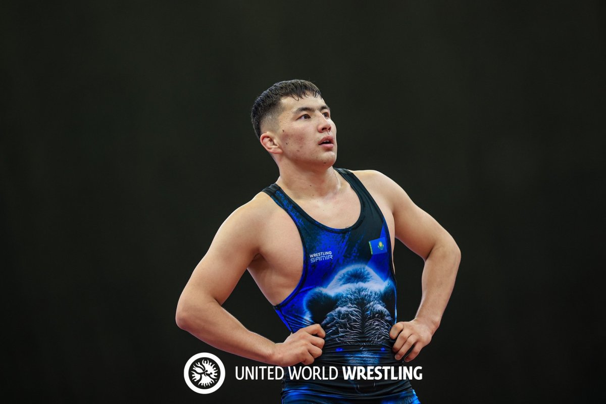 Две золотые медали завоевали казахстанцы на турнире по греко-римской борьбе