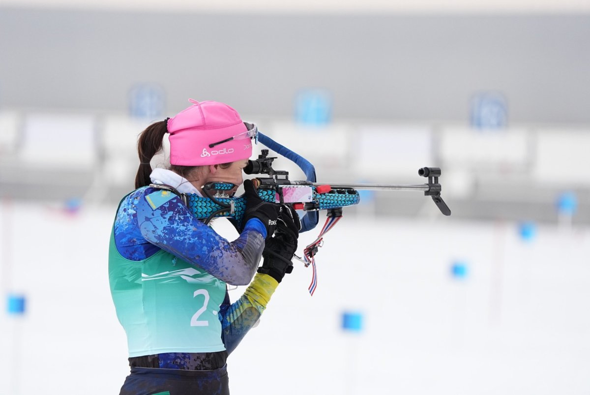 Кто представит Казахстан в женской эстафете на этапе Кубка мира по биатлону