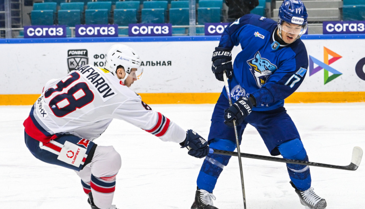 «Барыс» проиграл «Нефтехимику» и продлил серию поражений в КХЛ