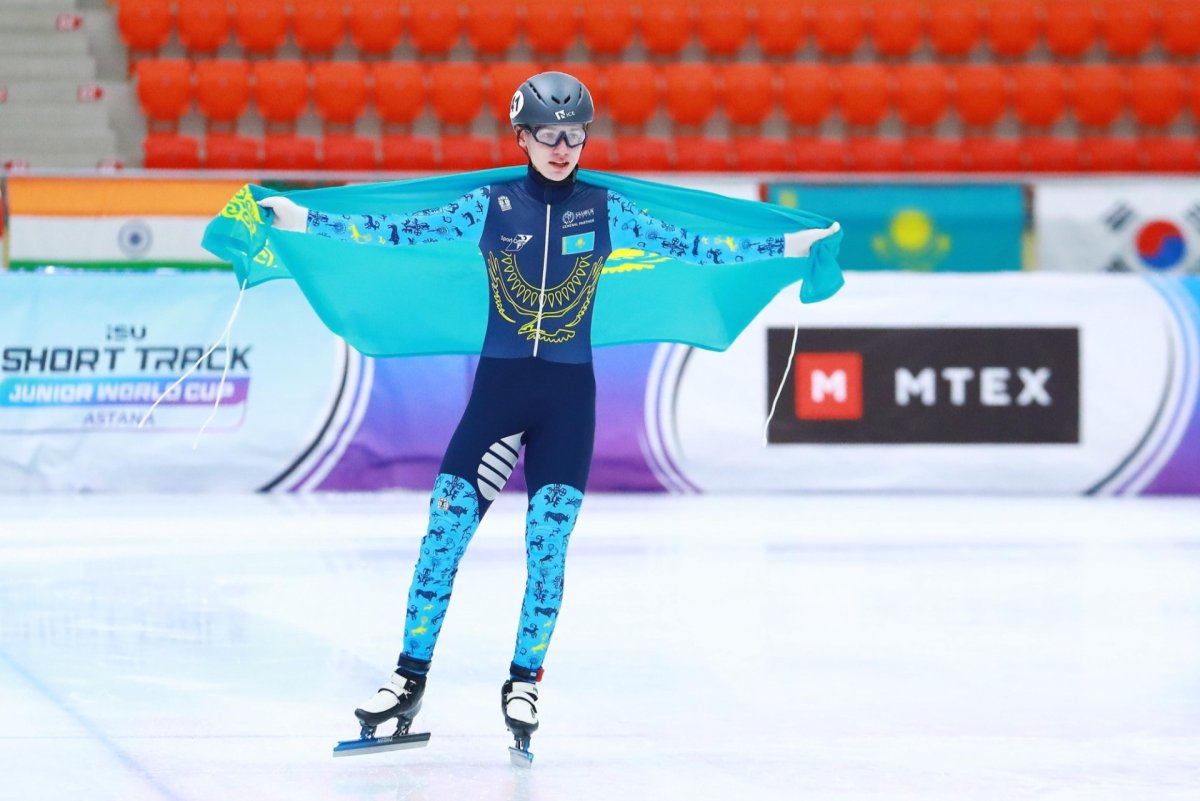 Кто представит Казахстан на юниорском чемпионате мира по шорт-треку
