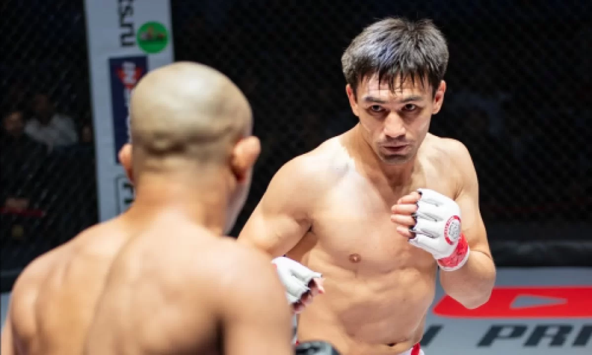 Известный казахстанский боец ММА сообщил о возвращении в октагон