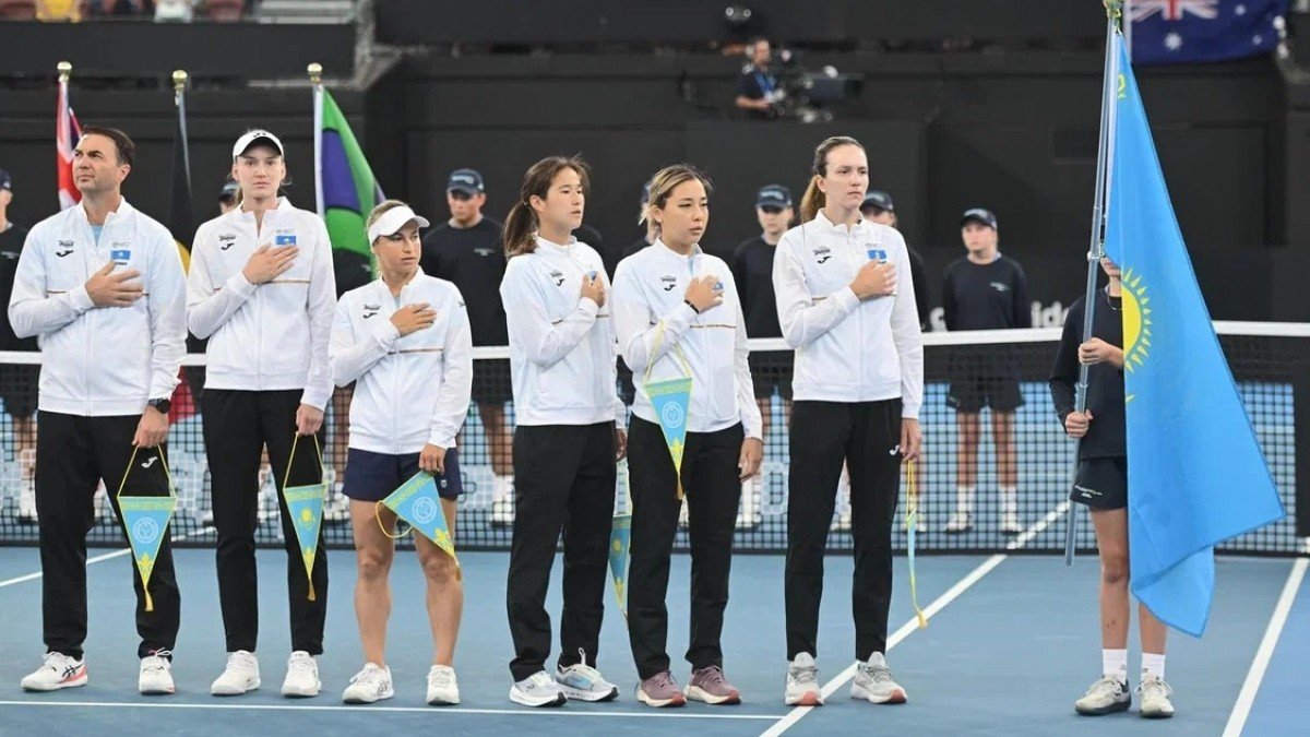 Кубок Билли Джин Кинг: казахстанские теннисистки сыграют с Канадой