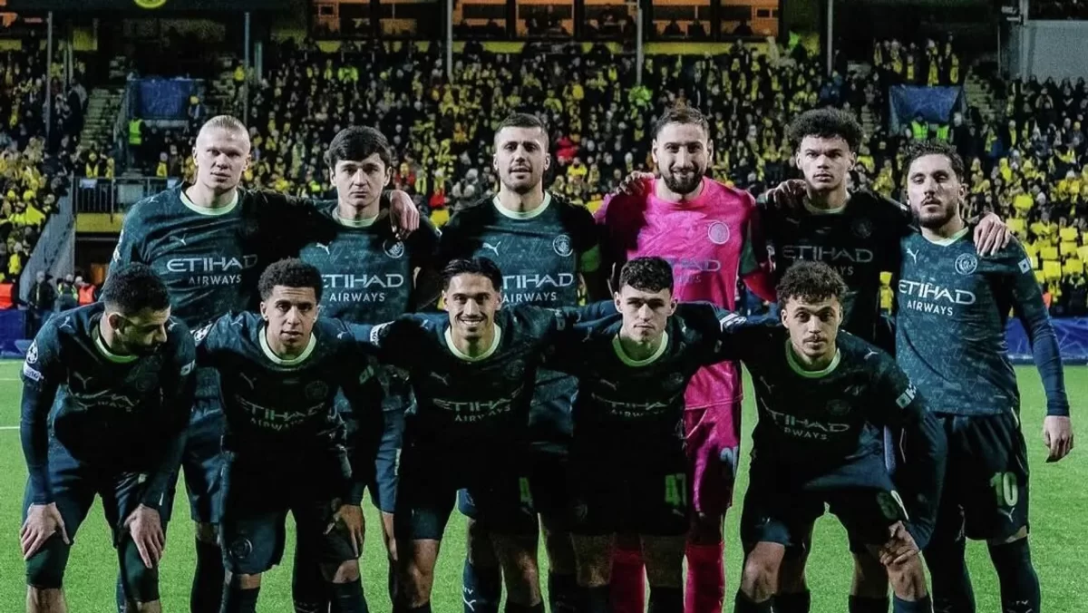 «Манчестер Сити» неожиданно проиграл в Лиге чемпионов