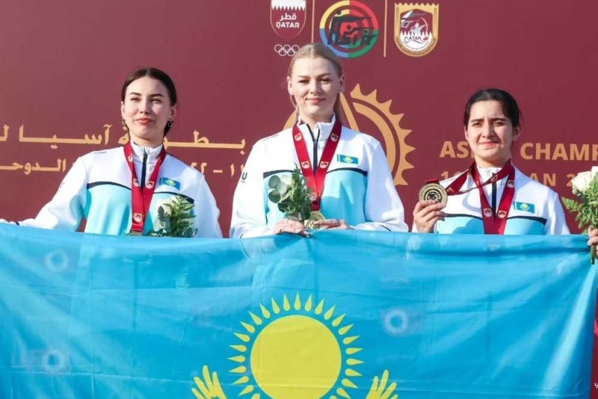 Казахстан завоевал ещё одно "золото" ЧА по стендовой стрельбе