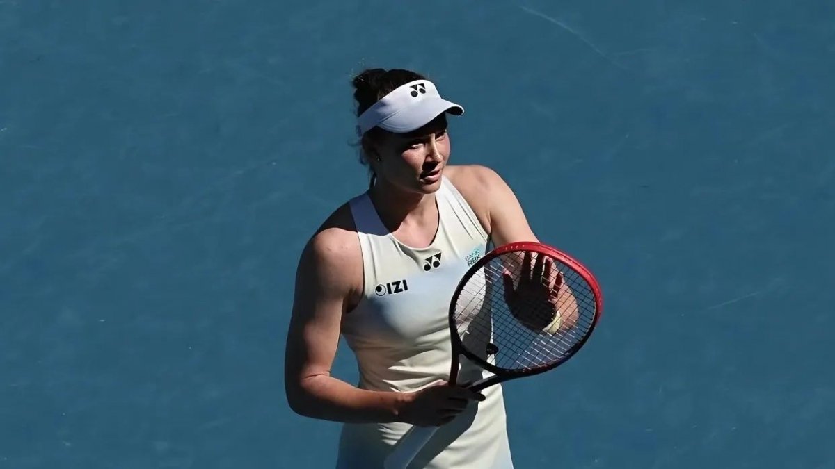 Елена Рыбакина вышла в третий круг Australian Open