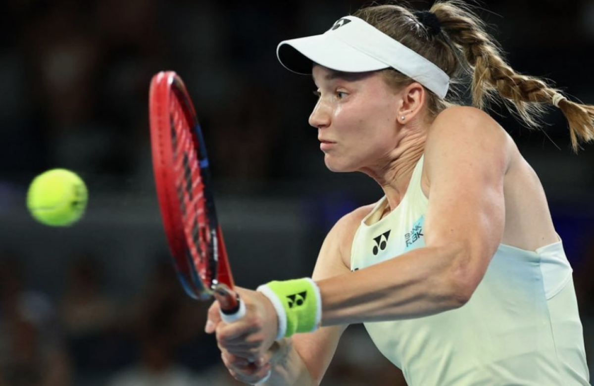 Елена Рыбакина вышла в следующий круг Australian Open