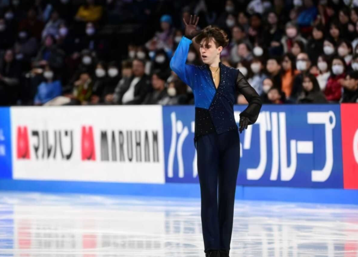 Шайдоров стал пятым на чемпионате четырех континентов в Пекине