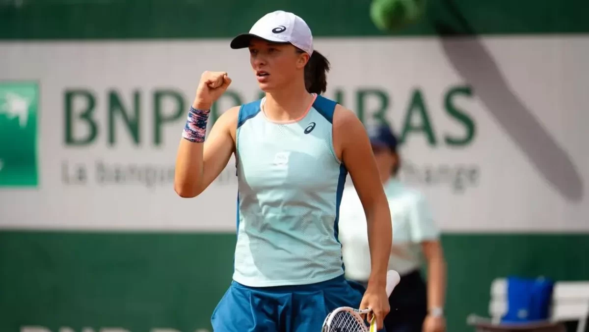 Швентек вышла в четвертьфинал Australian Open