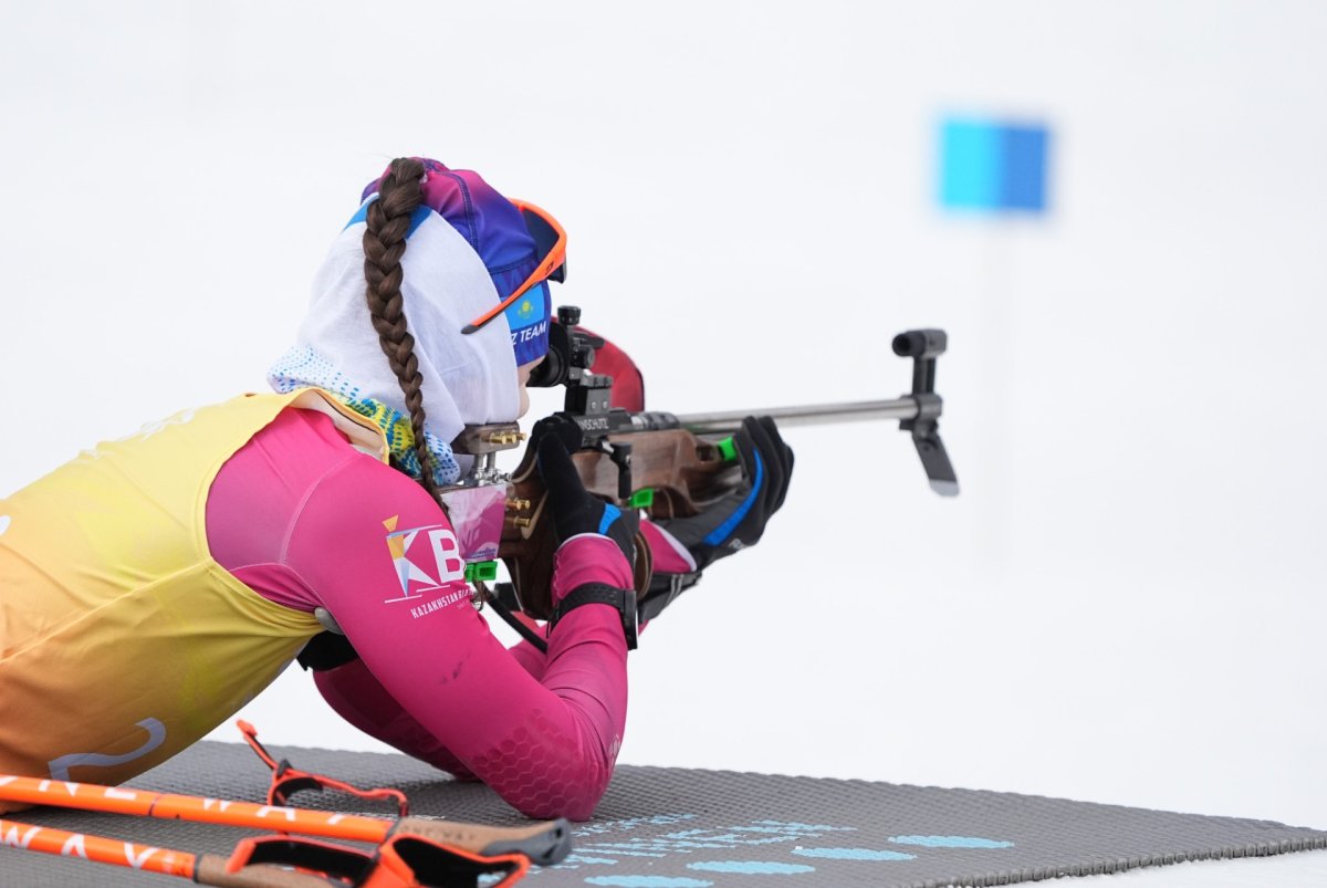 Как выступили спортсменки из Казахстана на чемпионате Европы по биатлону