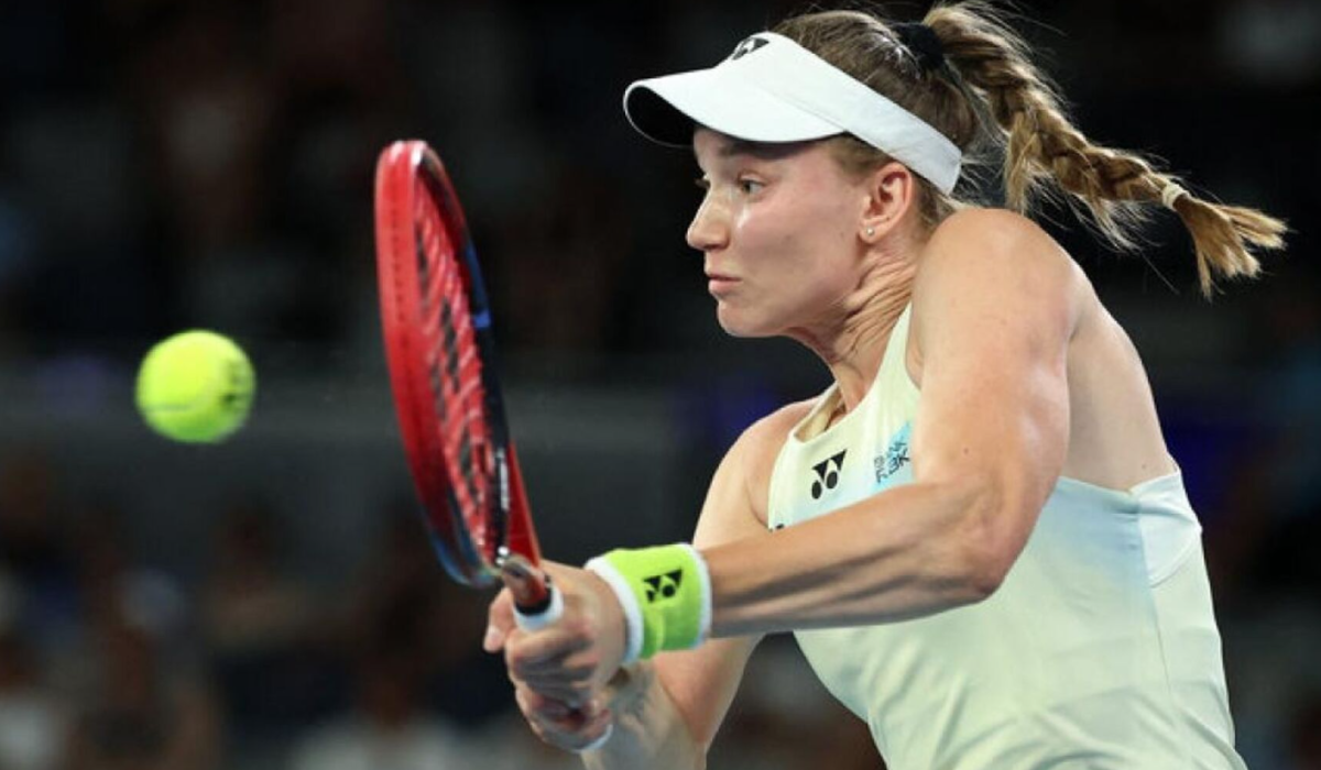 Казахстанская теннисистка снова в элите: Рыбакина поднялась в топ-3 мира
