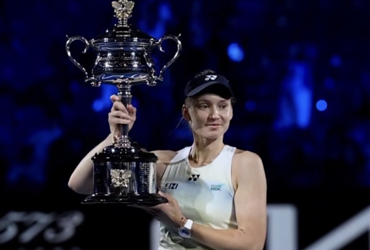 Елена Рыбакина стала чемпионкой Australian Open-2026