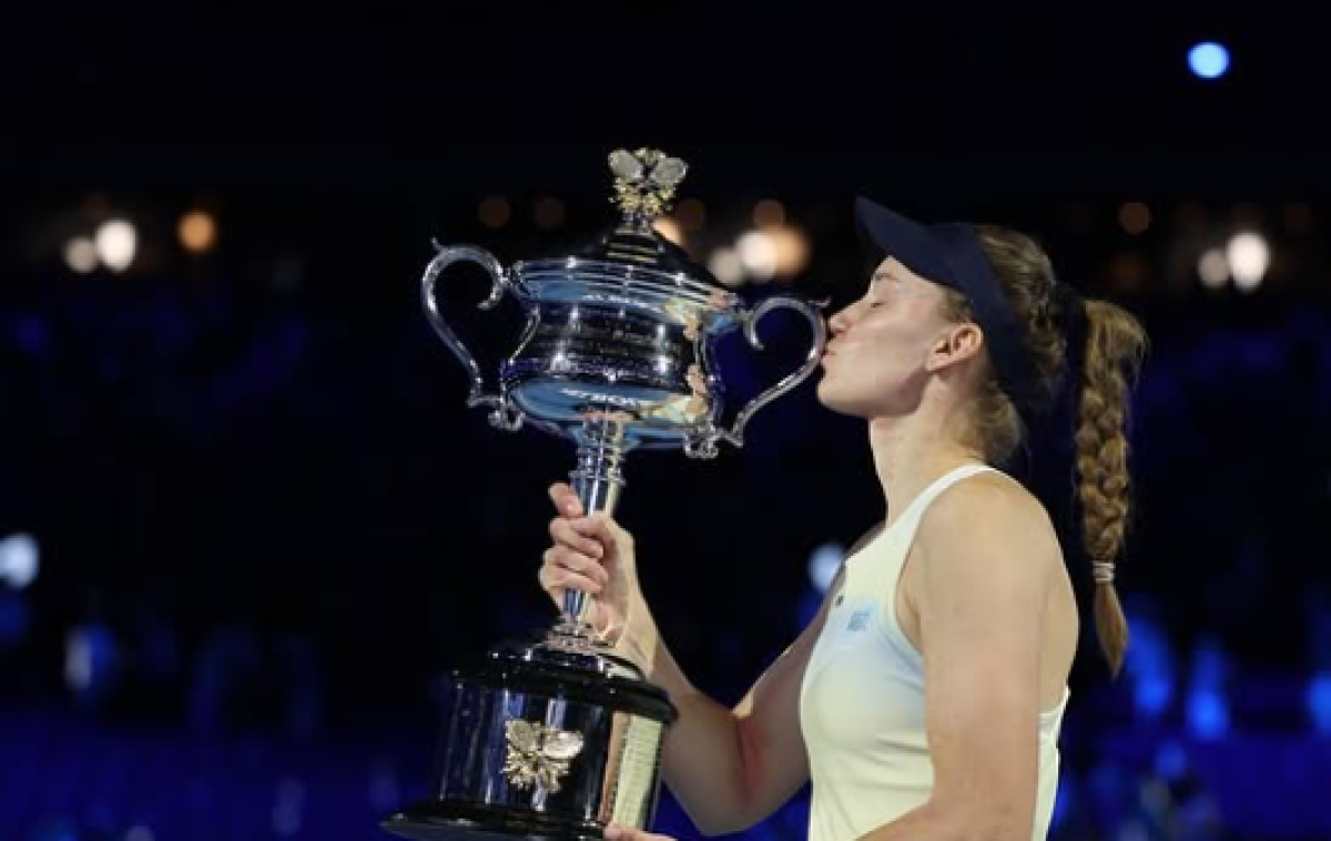 Елена Рыбакина обратилась к болельщикам после победы на Australian Open