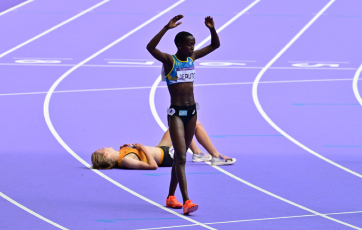 Нора Джеруто принесла Казахстану «золото» чемпионата Азии