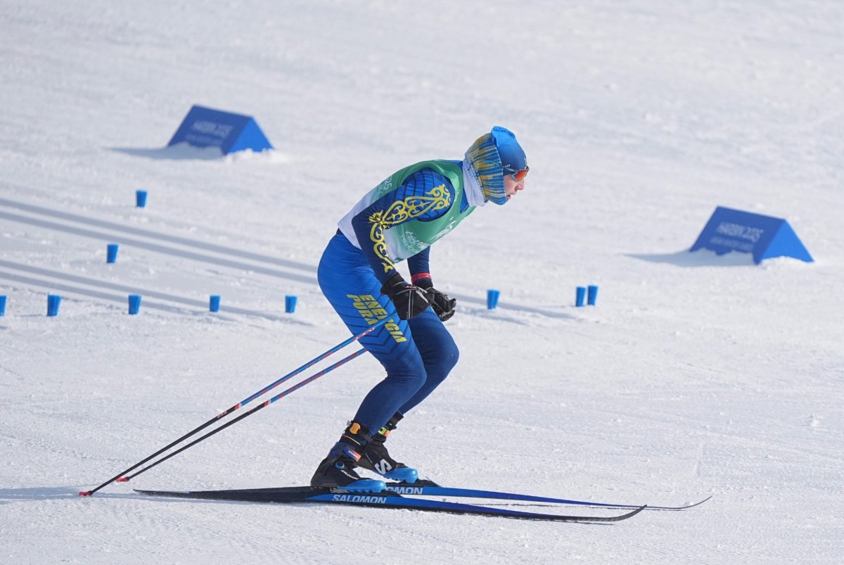 Как выступили казахстанские лыжники в спринте на Олимпийских играх