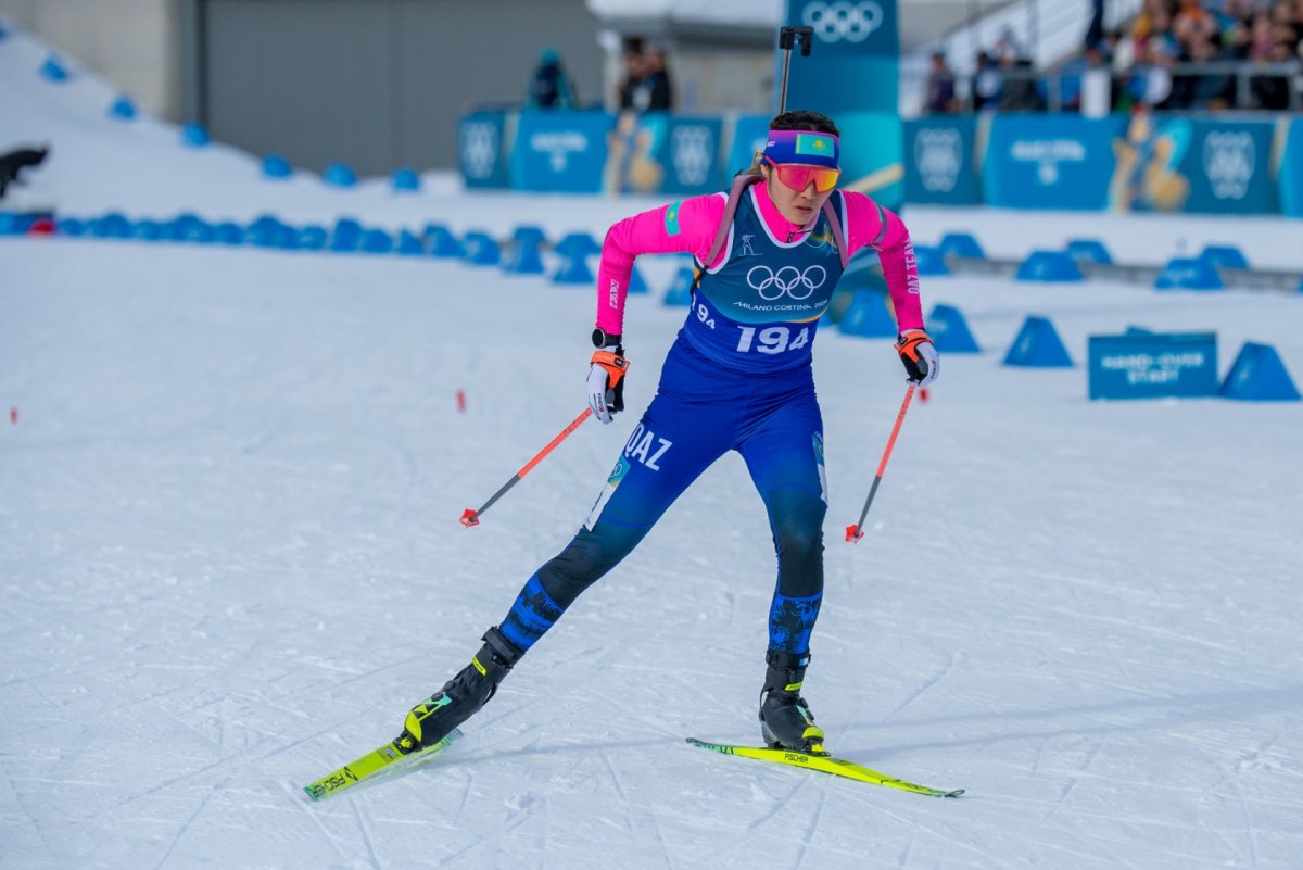 Как выступили казахстанские биатлонистки в индивидуальной гонке на Олимпиаде