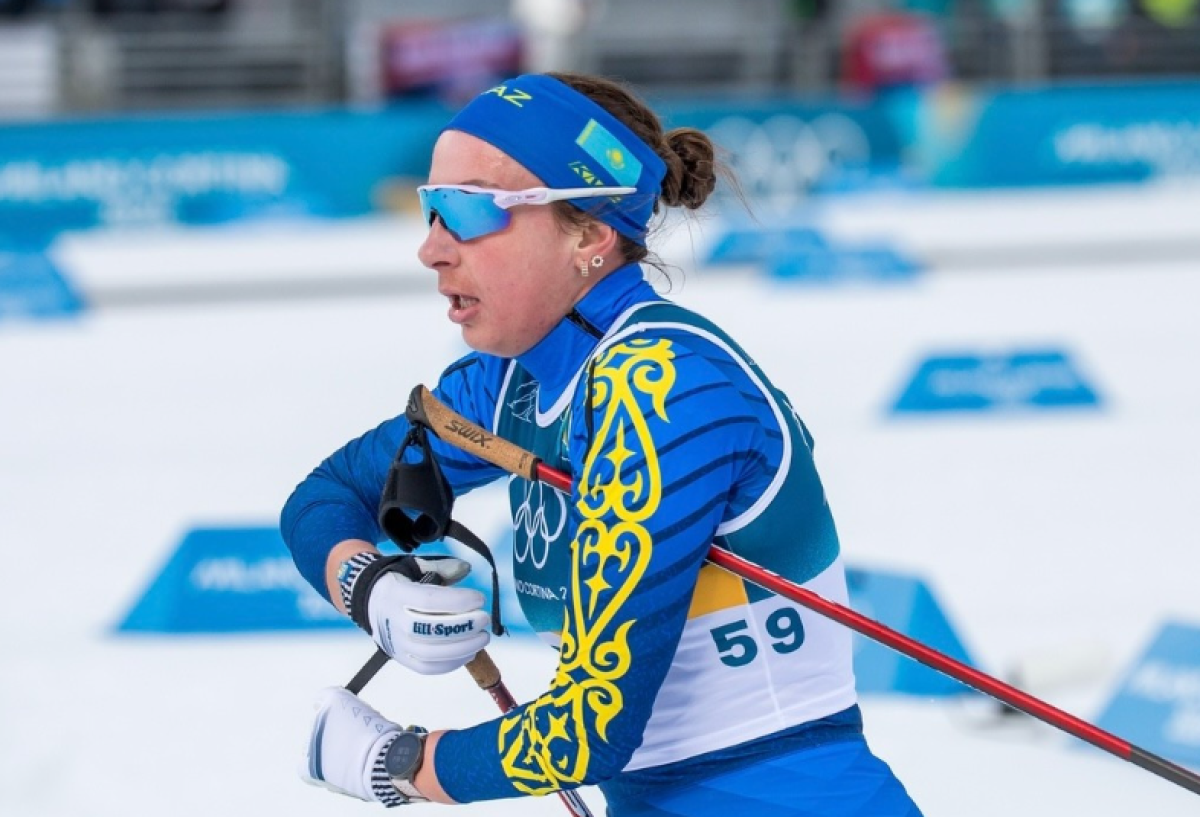 Казахстанские лыжницы завершили выступление в индивидуальной гонке на ОИ