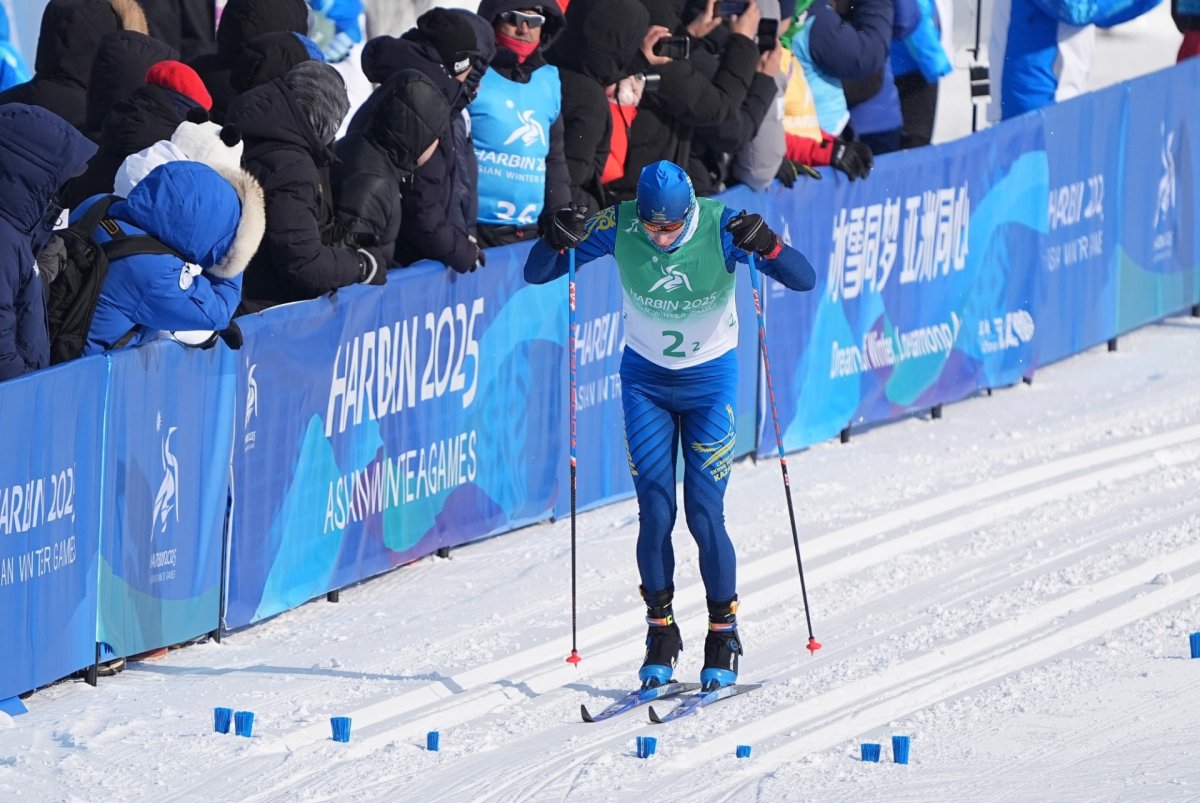 Казахстанские лыжники выступили в гонке с раздельным стартом на ОИ