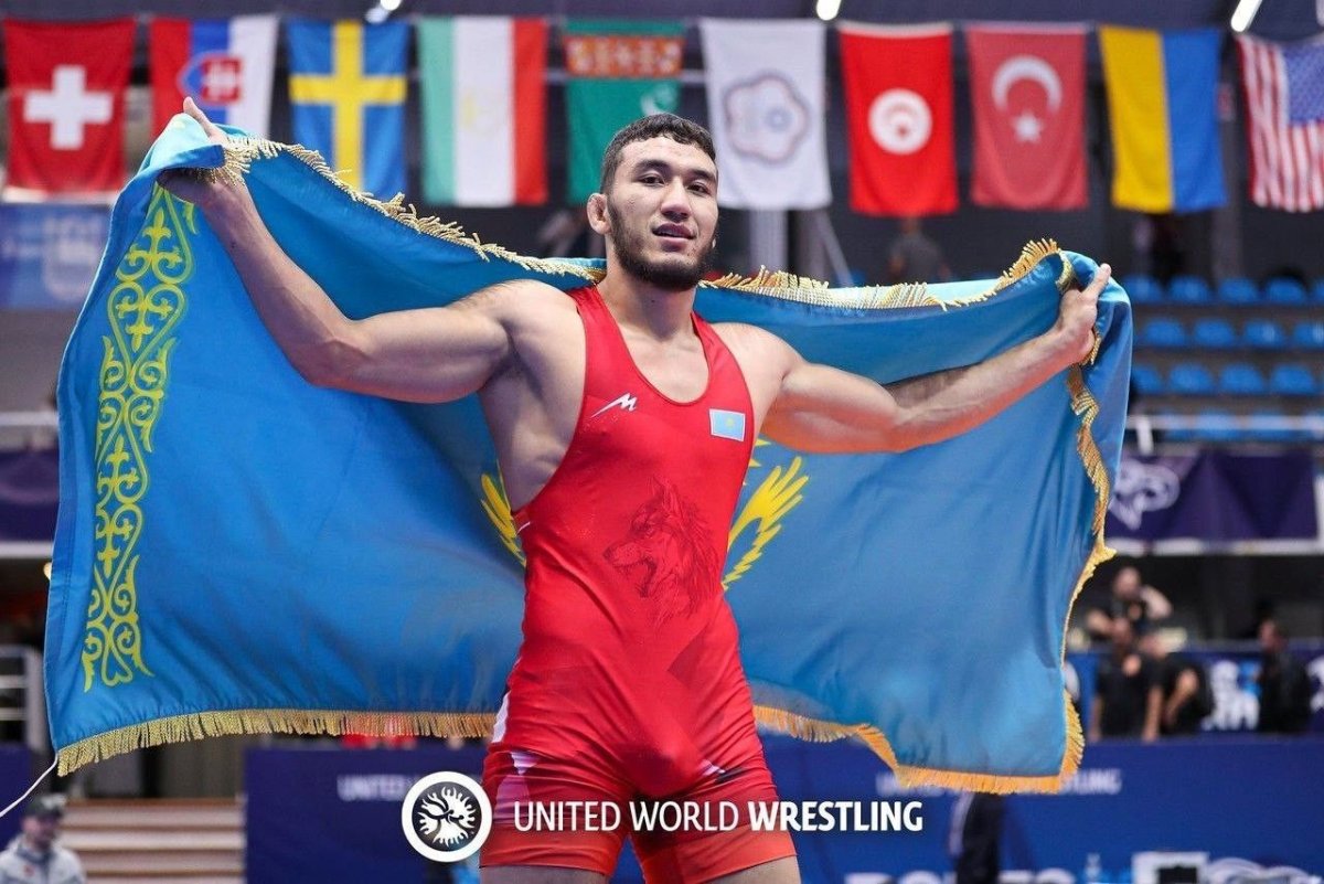 Казахстанский вольник стал победителем международного турнира в Бишкеке