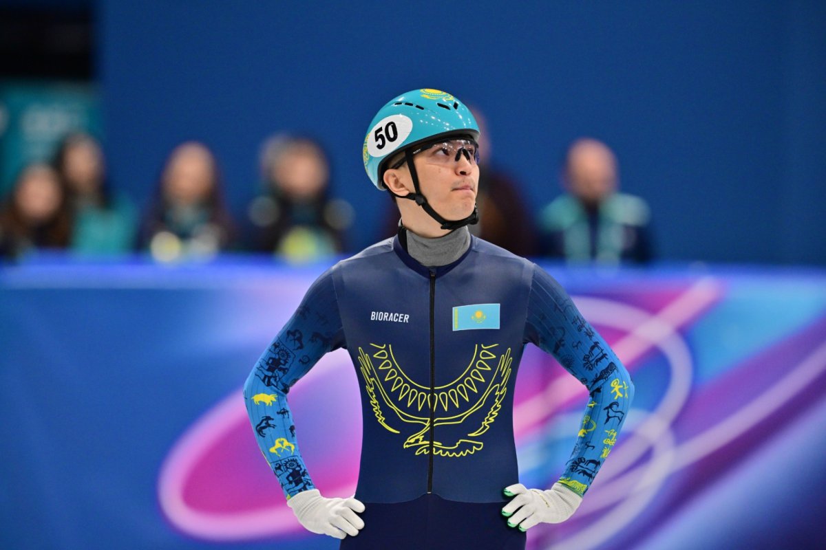 Казахстанские шорт-трекисты вышли в 1/4 финала Олимпийских игр