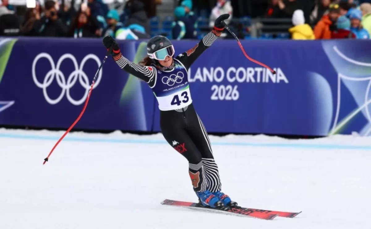 Впервые в истории на одной зимней Олимпиаде выступили мать и сын