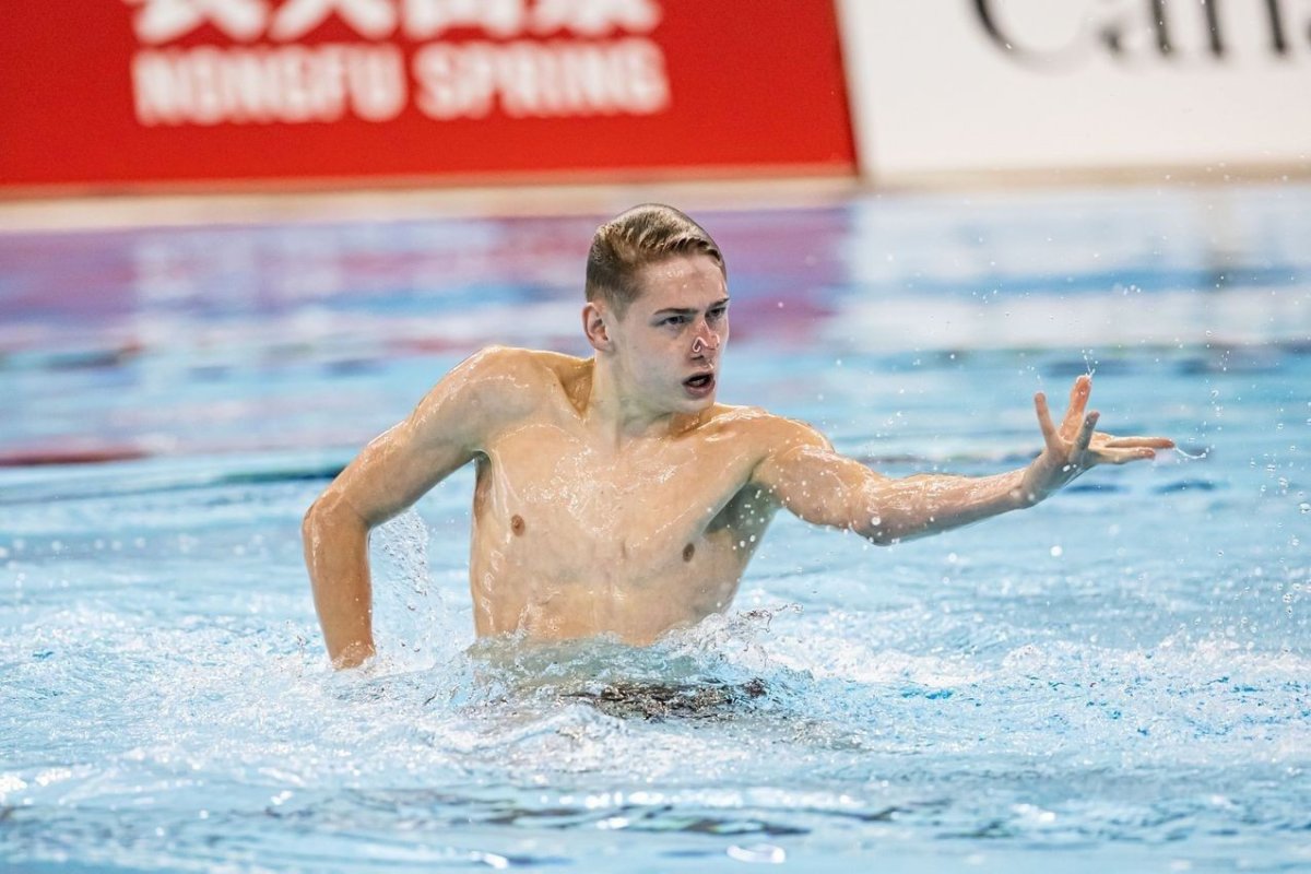 Казахстанские пловцы завоевали шесть медалей на этапе Кубка мира