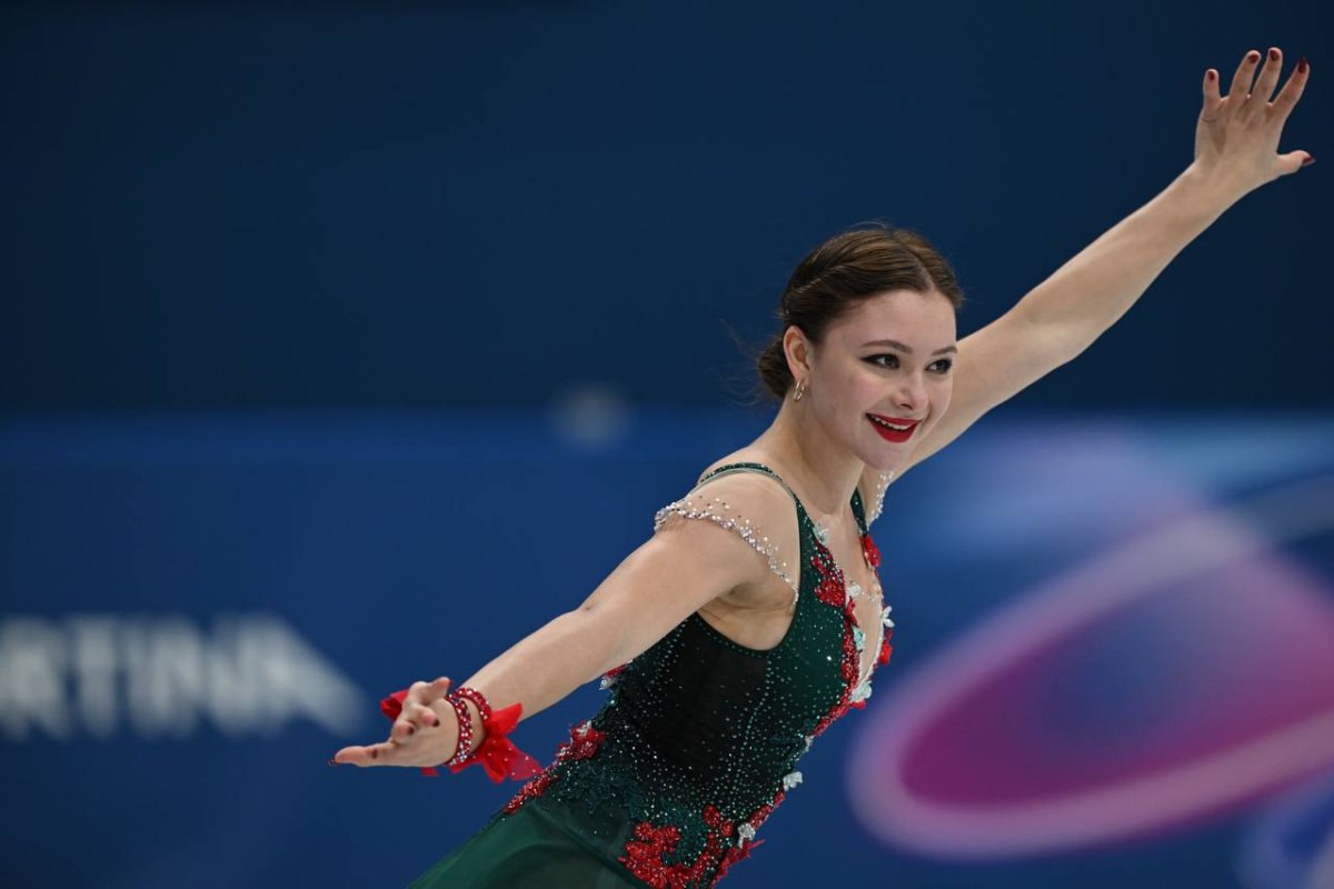 Самоделкина обновила личный рекорд на Олимпиаде-2026