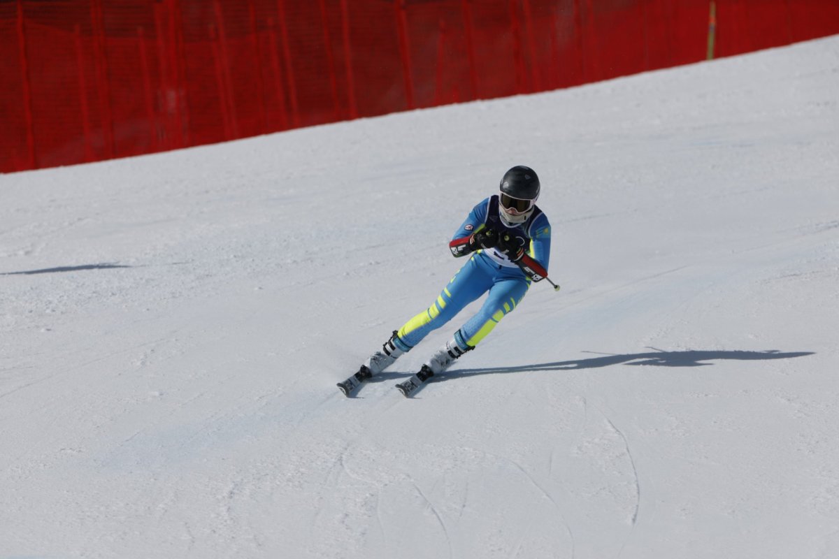 Александра Скороходова не смогла финишировать в слаломе на ОИ