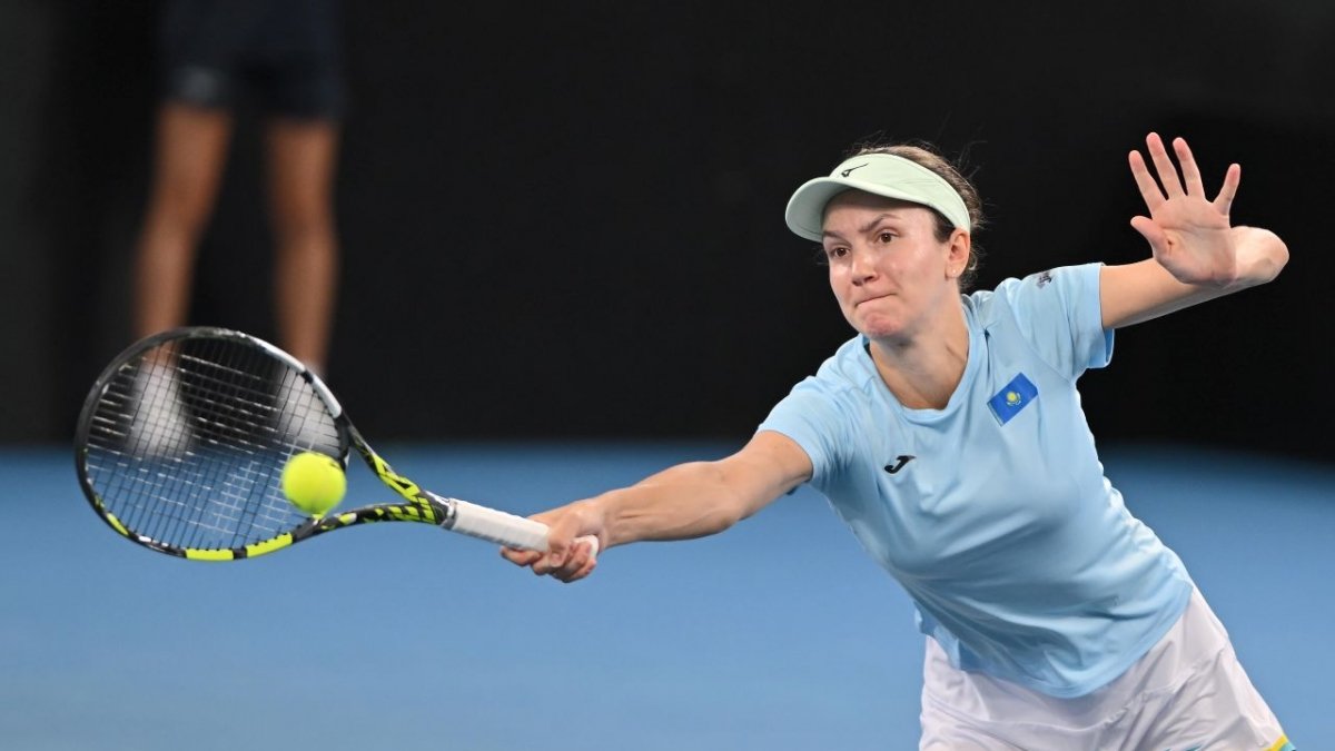 Анна Данилина пробилась в полуфинал WTA 1000 в Дубае