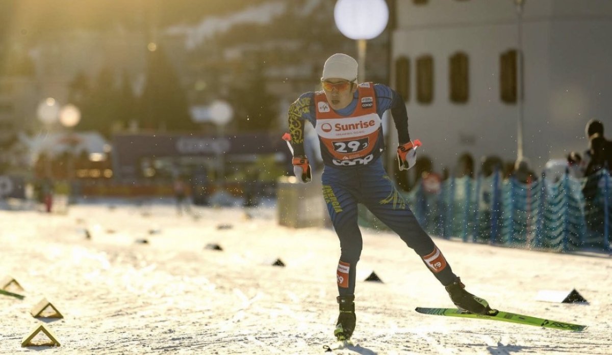 Казахстанские лыжники не добралась до финиша Олимпиады