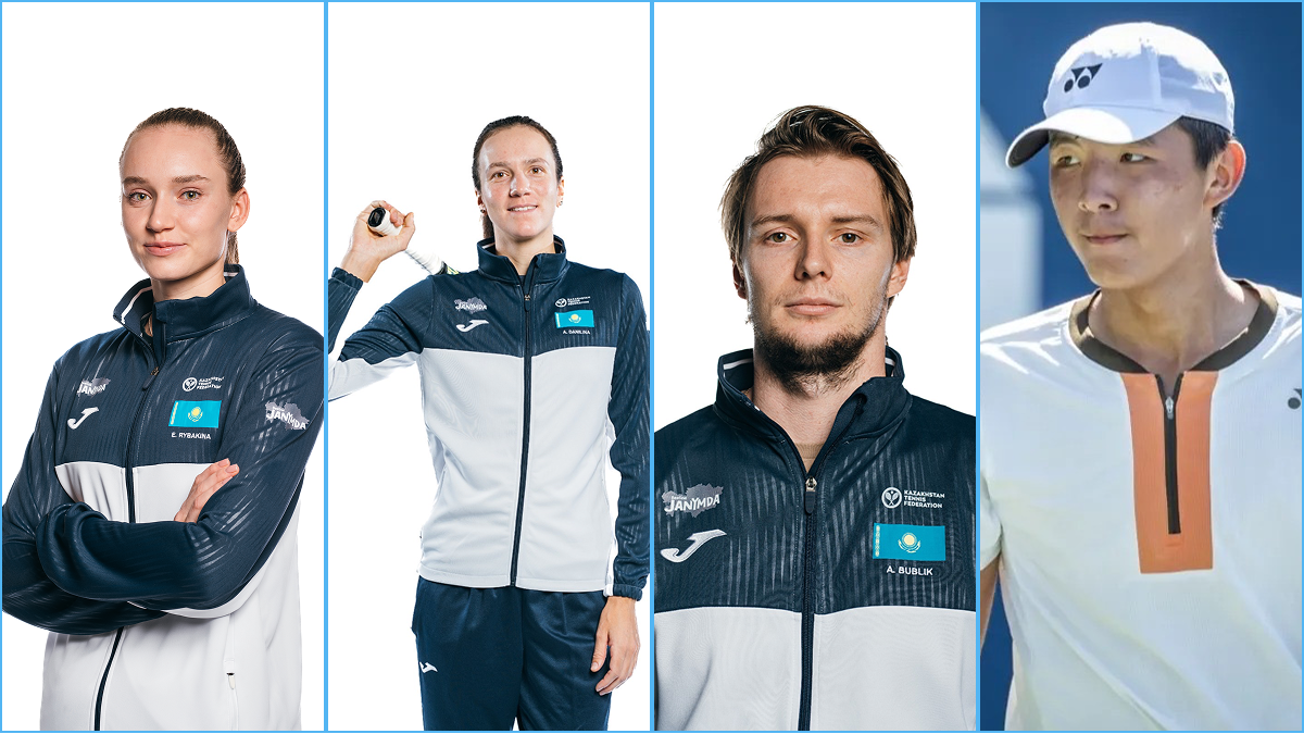 Кто из казахстанских теннисистов вошел в топы мировых рейтингов