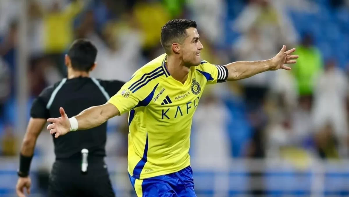 Роналду помог «Аль-Насру» разгромить соперника и возглавить таблицу чемпионата