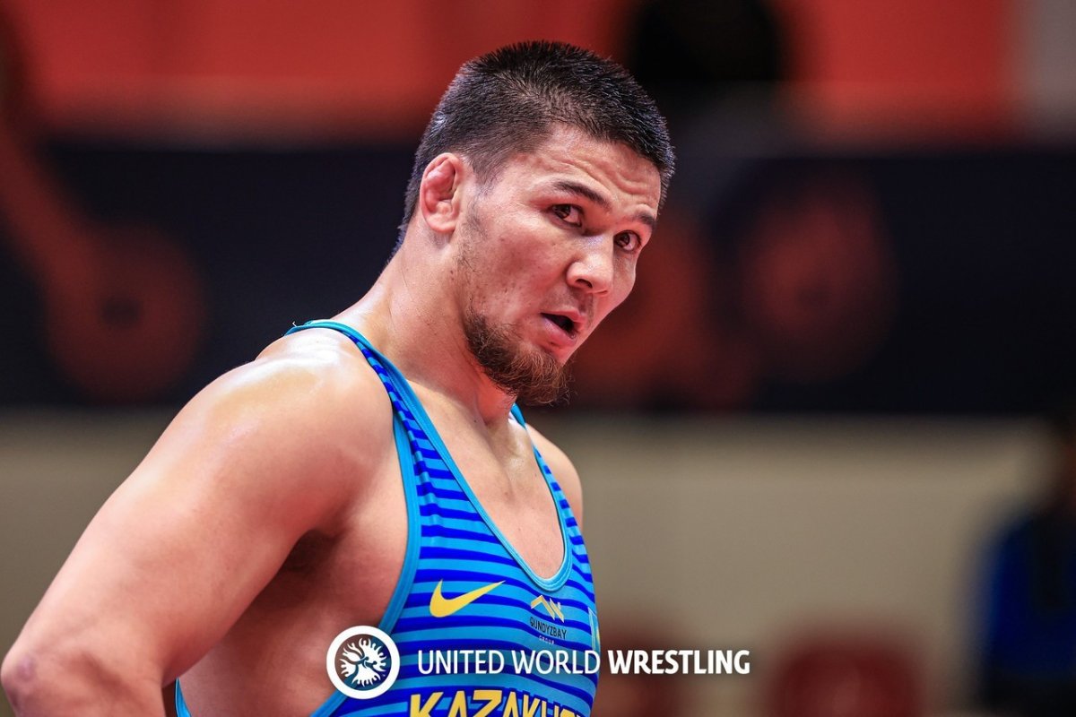 Казахстанский вольник завоевал бронзовую медаль на турнире в Албании