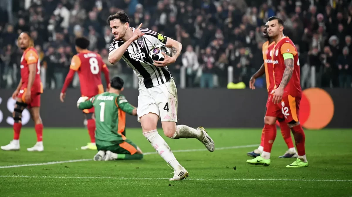 «Ювентус» вылетел из Лиги чемпионов