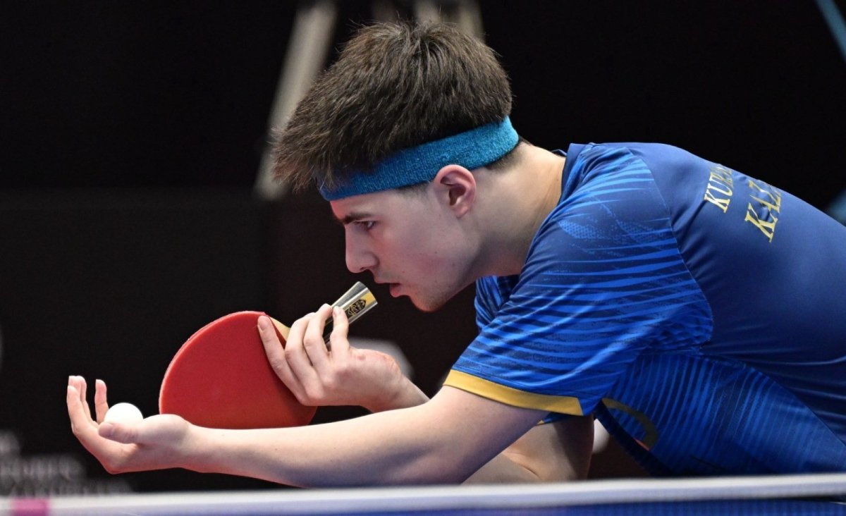 Алан Курмангалиев остановился в шаге от медали на WTT Youth Smash