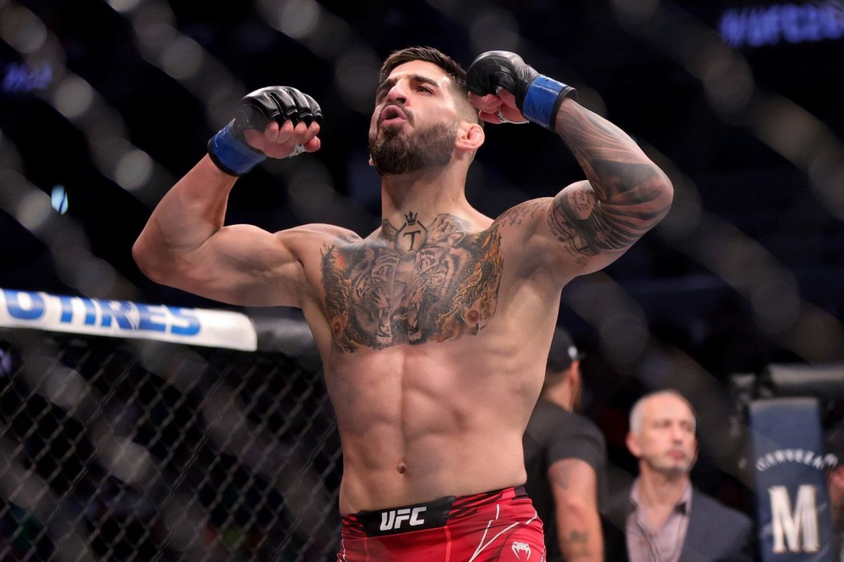 Топурия заявил о желании подраться с Макгрегором