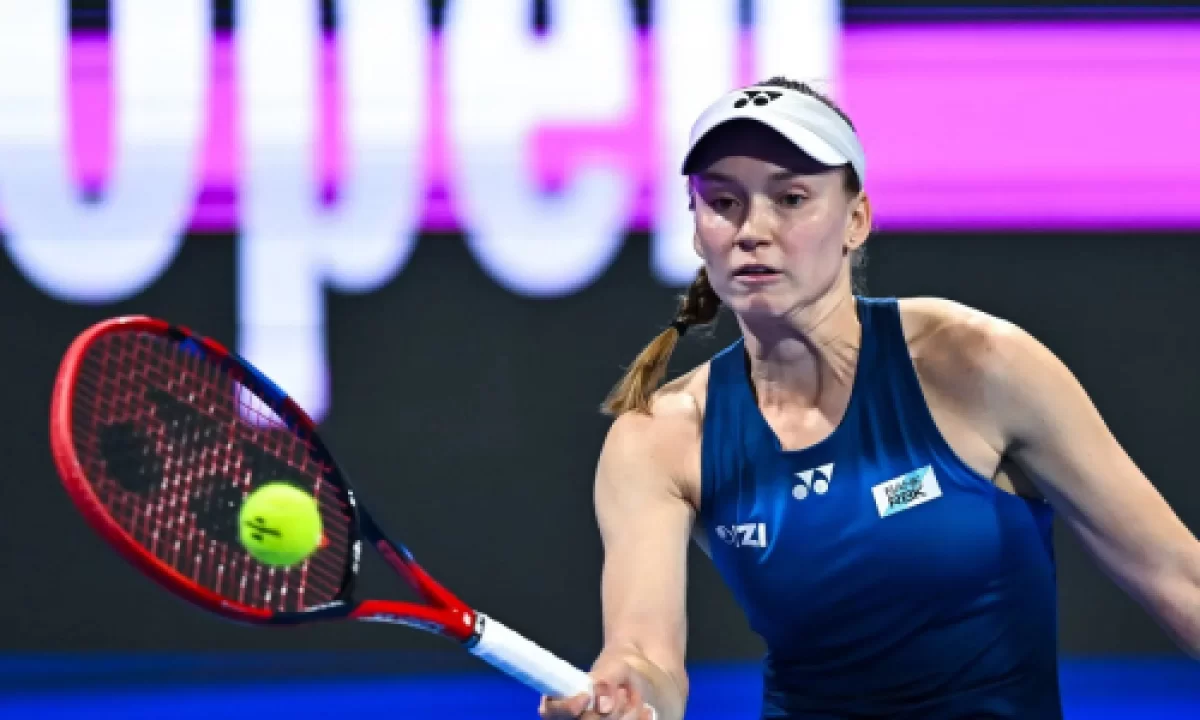 Елена Рыбакина выступила с критикой перед стартом на крупном турнире