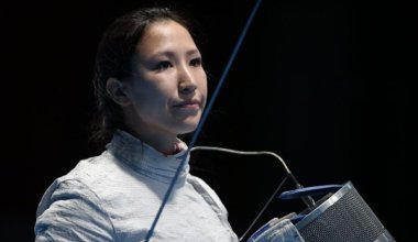 Казахстанская фехтовальщица Сарыбай завоевала лицензию на Олимпиаду